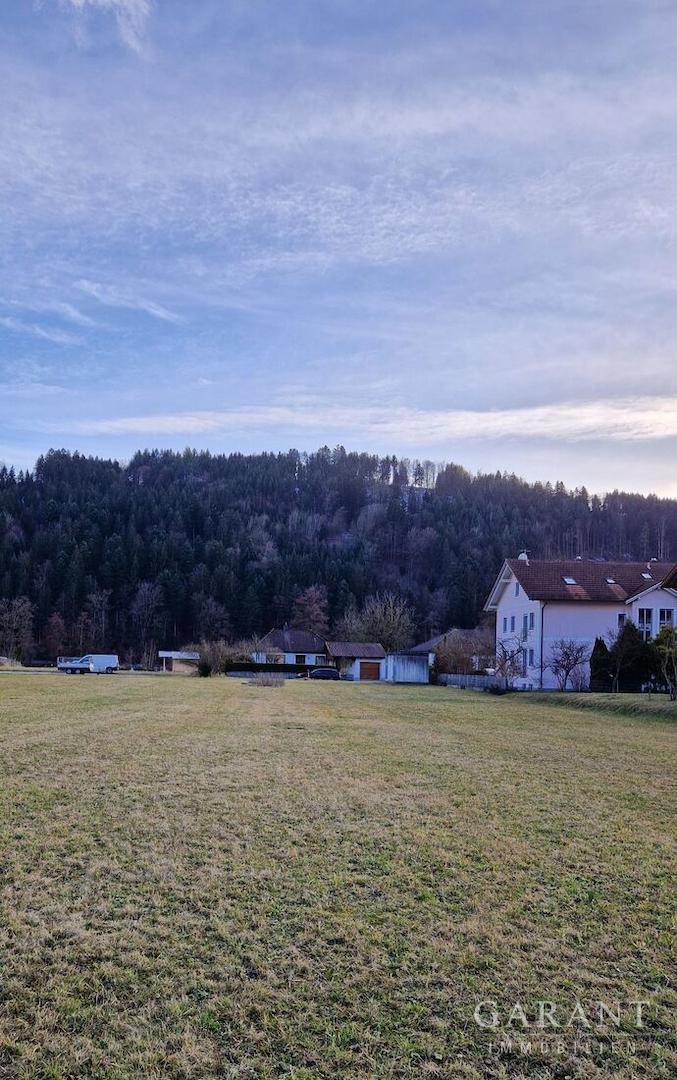 Blick Richtung Süden