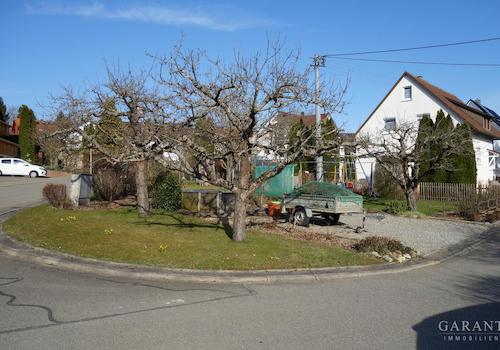 Zusätzliches Gartengrundstück