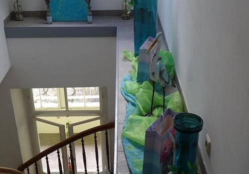 Etagen Verbindungstreppe B1