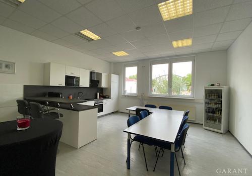 Gewerbe, Aufenthaltsraum