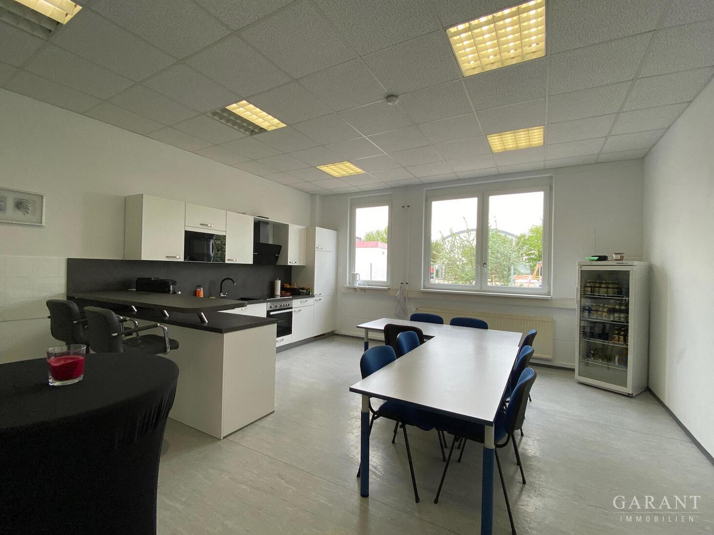 Gewerbe, Aufenthaltsraum