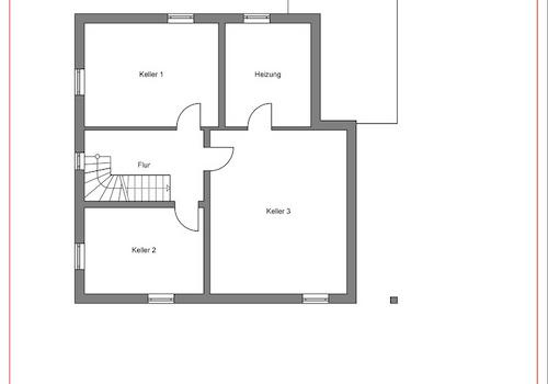 Grundriss Kellergeschoss