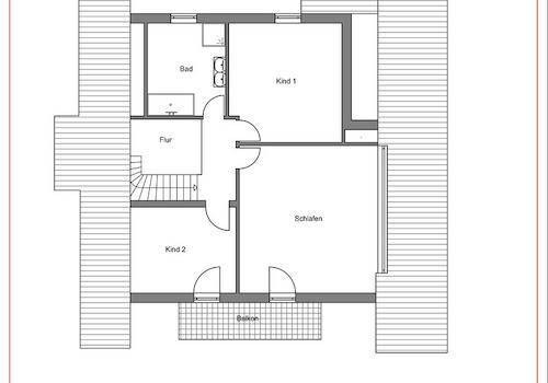 Grundriss Dachgeschoss