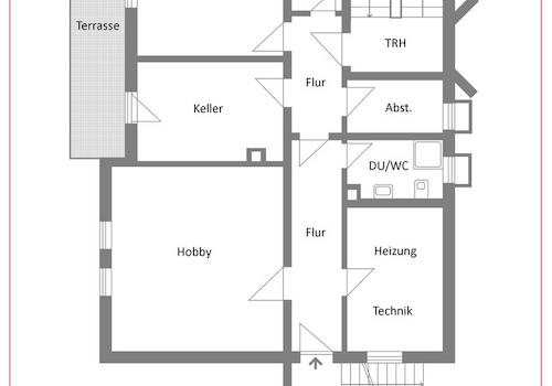 Grundriss Kellergeschoss