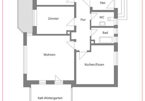 Grundriss Erdgeschoss