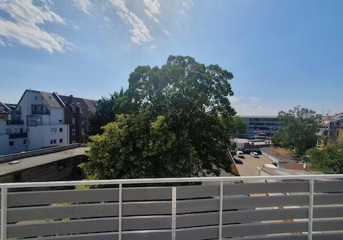 Süd-West Balkon Ausblick