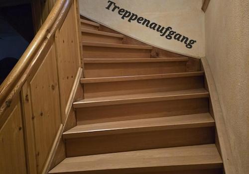 Treppenaufgang