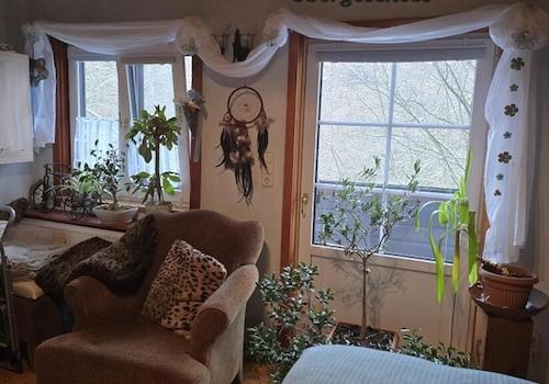 Schlafzimmer DG2 mit Balkon