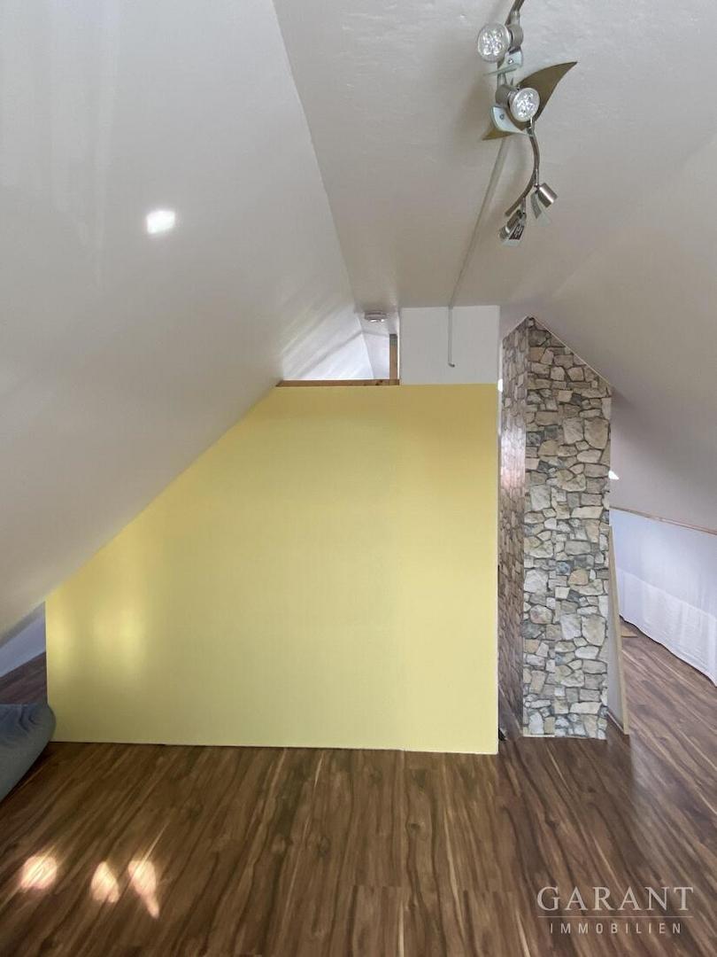 Dachboden ausgebaut kann elektrisch beheizt werden