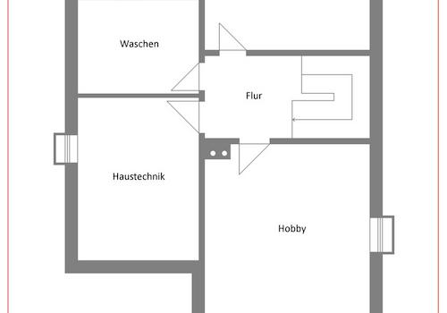 Grundriss Kellergeschoss