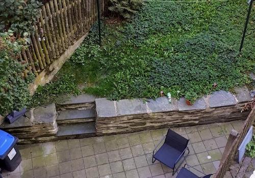 Blick in Innenhof - Teil 1