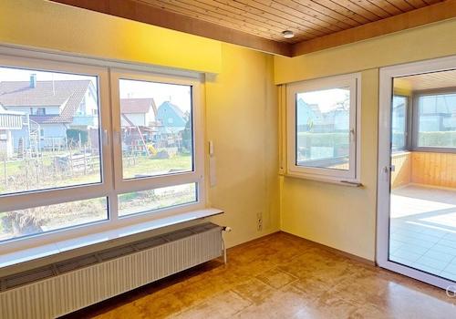 EG Blick in Wintergarten