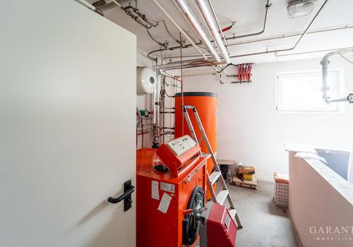 Haustechnikraum Keller