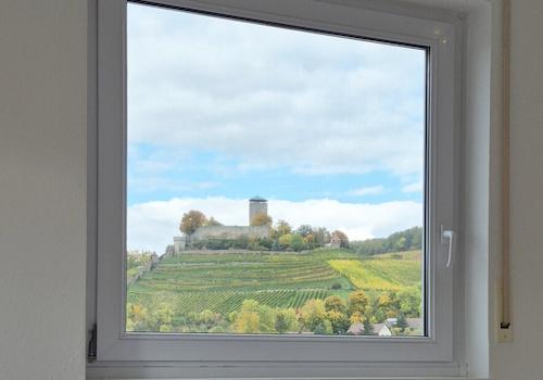 Blick aus Schlafzimmer