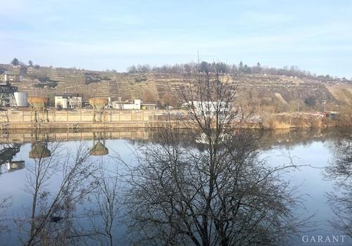 Ausblick von der Küche