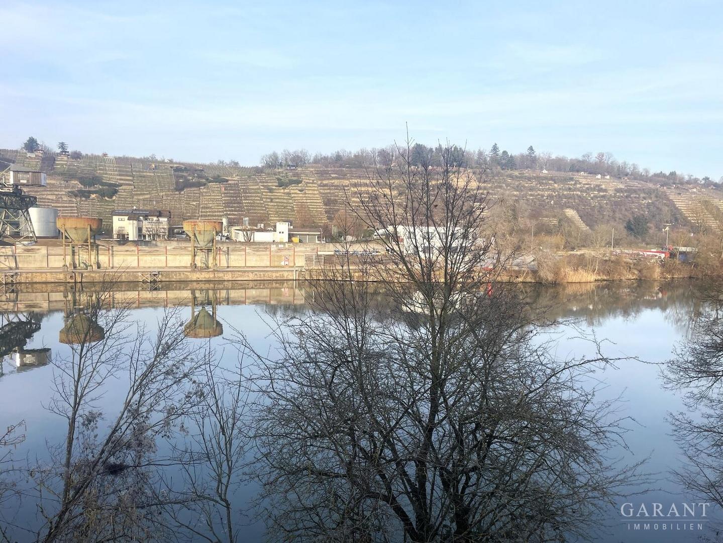 Ausblick von der Küche