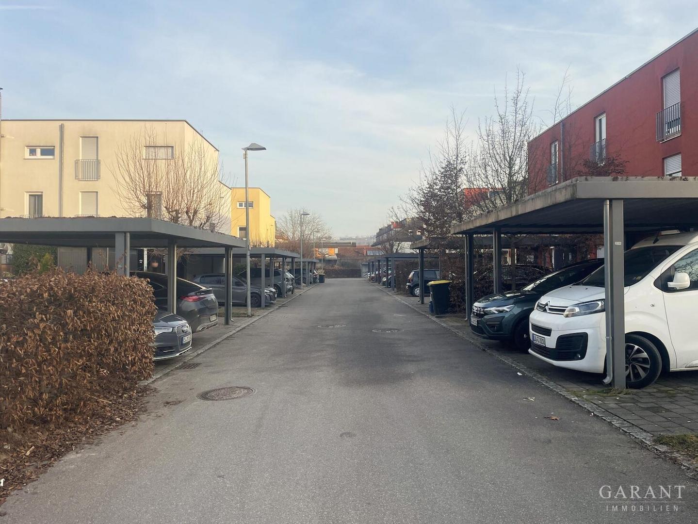 Umgebung-ruhiges & modernes  Wohnen