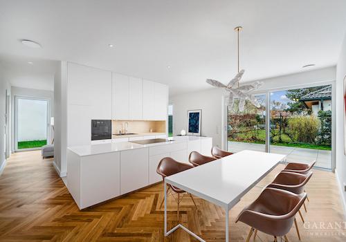 Offene Küche Essbereich