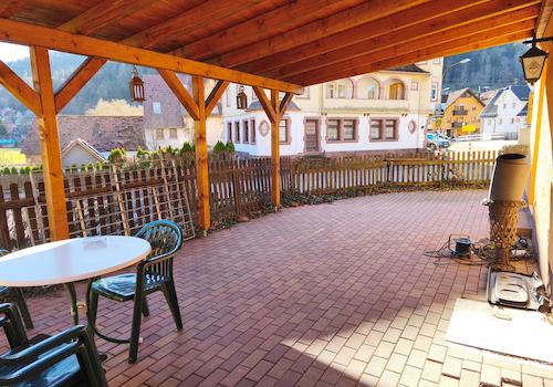 Außenansicht / Terrasse