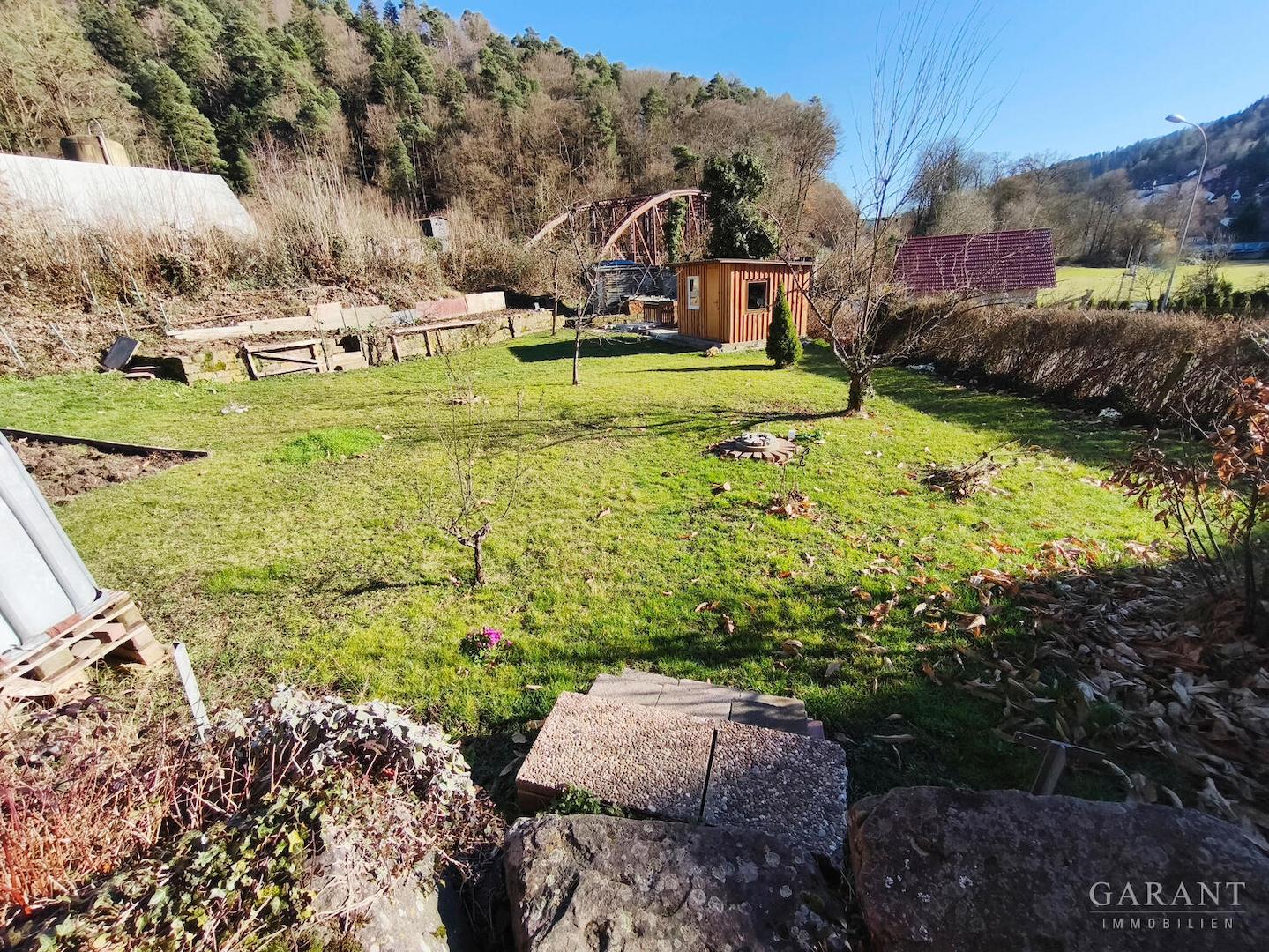 Außenansicht / Garten