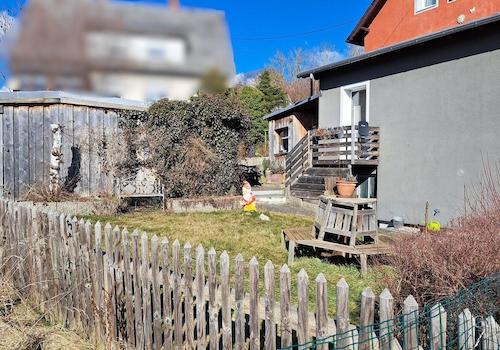 Ruheoase mit wenig Arbeit