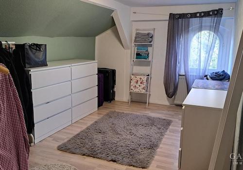 Ankleideraum im Dachgeschoss