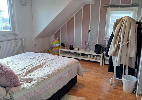 Gäste - oder Kinderzimmer im Dachgeschoss