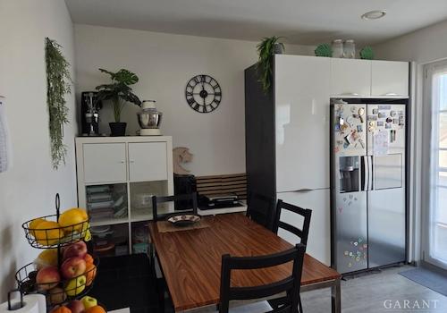 Küche mit Essbereich