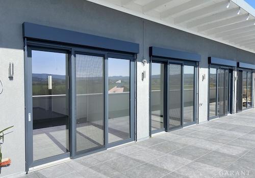 Ansicht Dachterrasse 1