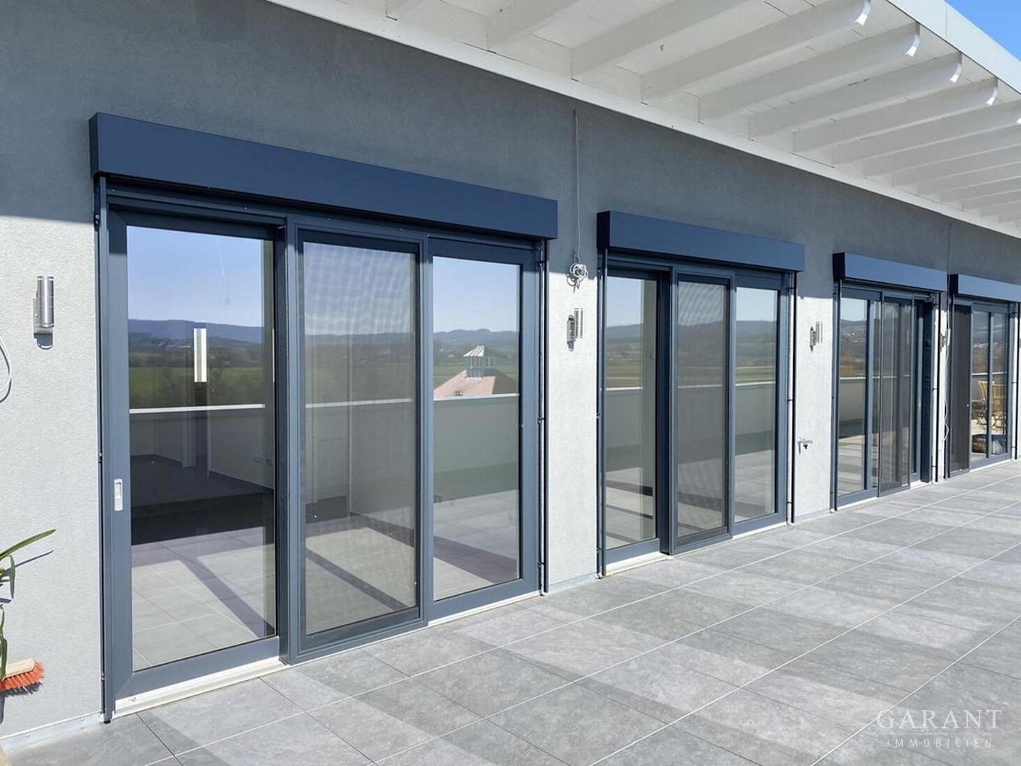 Ansicht Dachterrasse 1