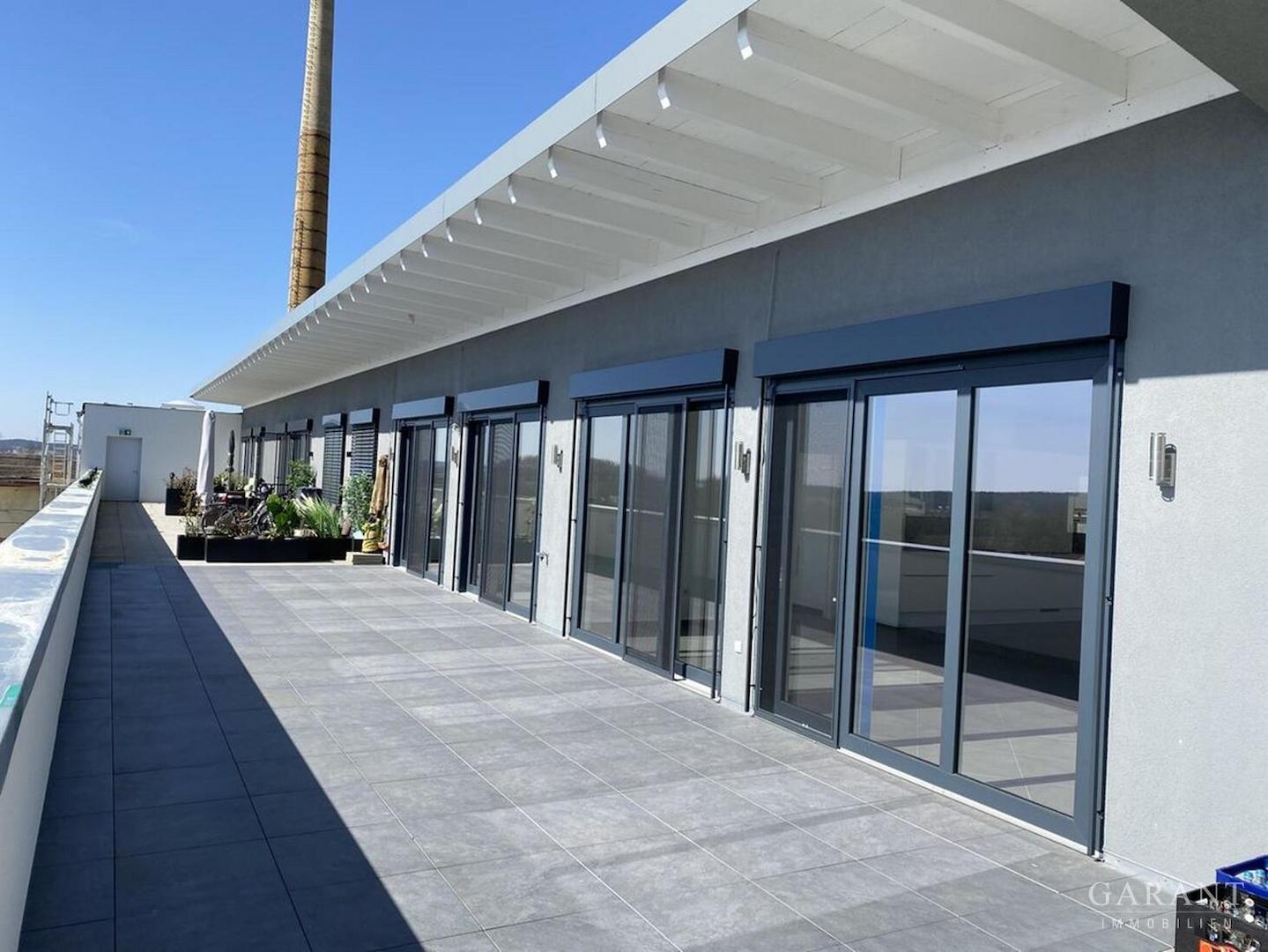 Ansicht Dachterrasse 2