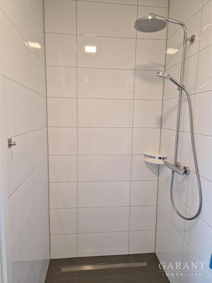 Ansicht GästeWC mit Dusche 4