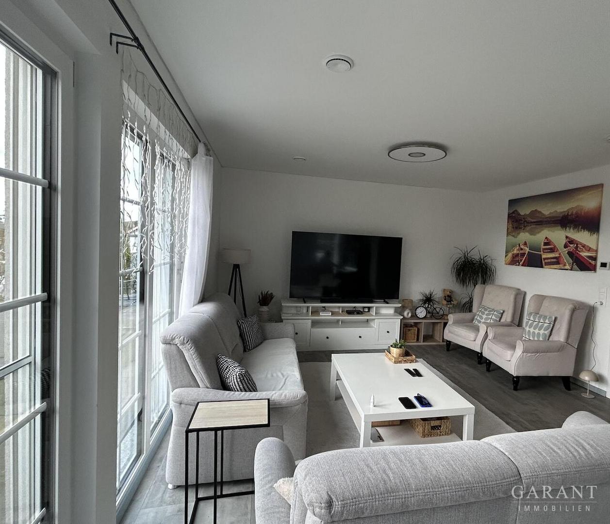 Wohnzimmer EG rechte DHH