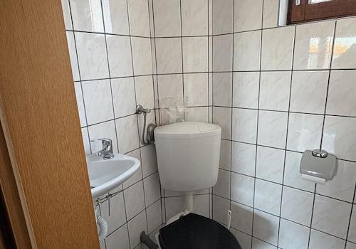 Gästettoilette EG
