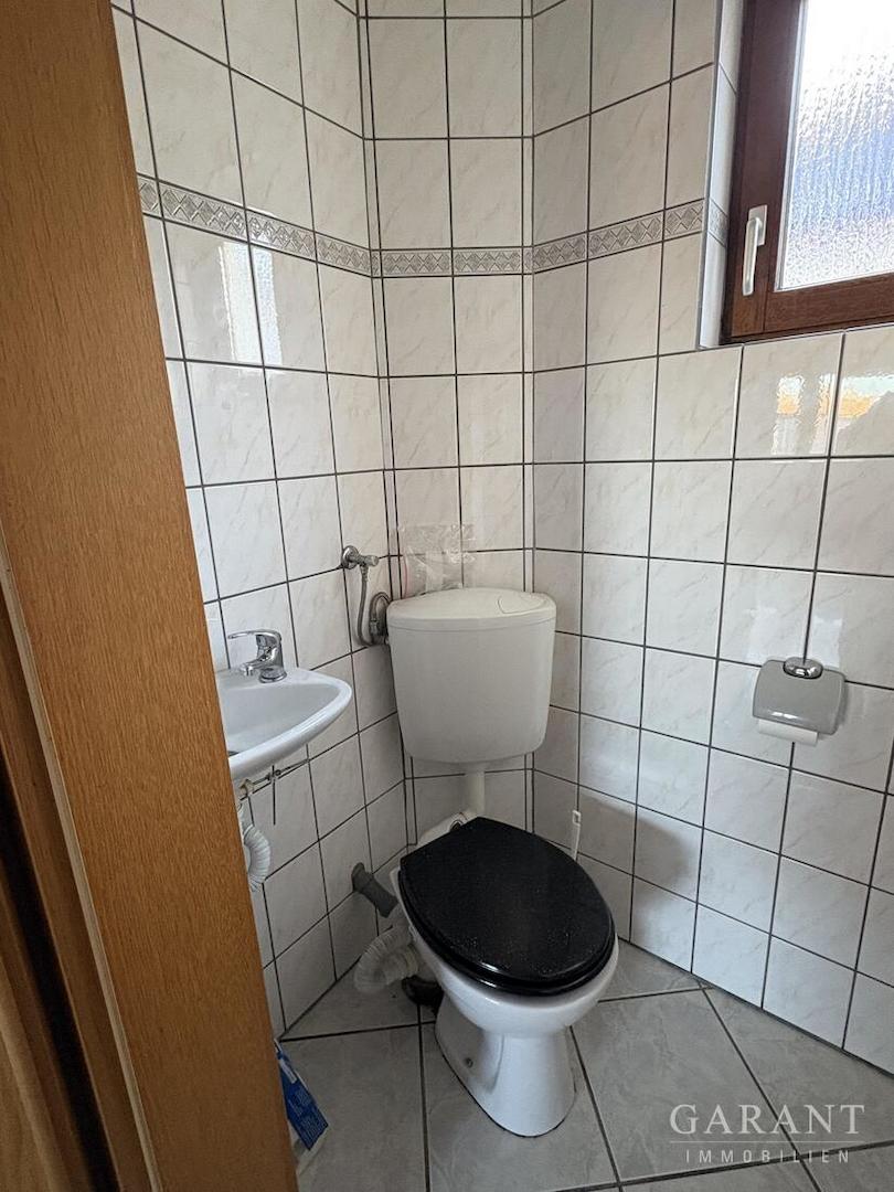 Gästettoilette EG