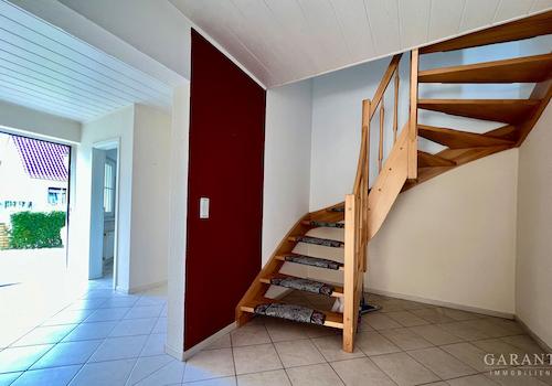 Eingangsbereich Treppe