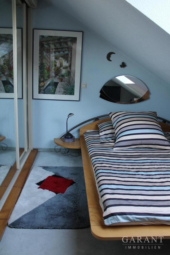 Sclafzimmer Teilansicht