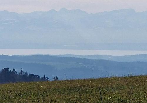 Ausblick vom "Höchsten"