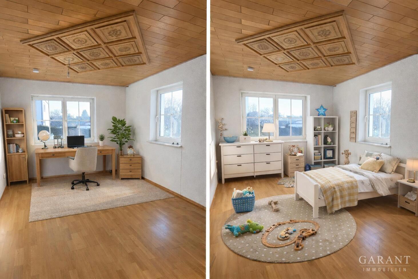 Wohnideen für Büro und Kinderzimmer