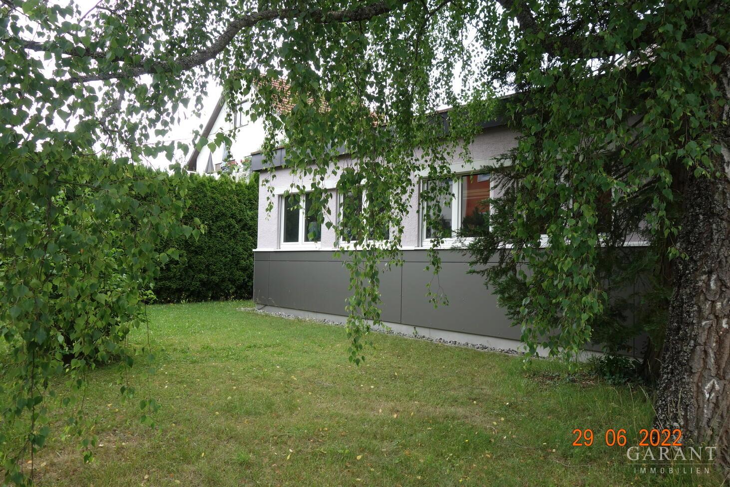 Rückseite Gewerbeteil