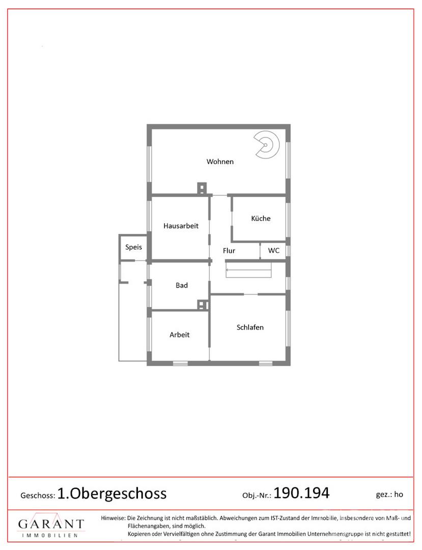1. Obergeschoss