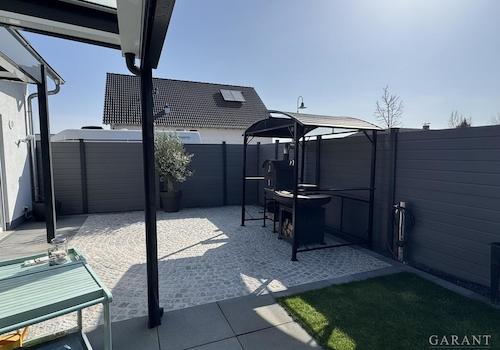 Garten mit Grillplatz