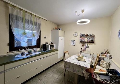 Küche und Essbereich