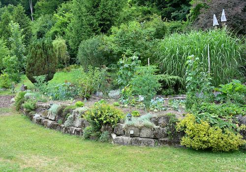 Gegärtnert wird auch