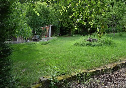 Weiter durch den Garten