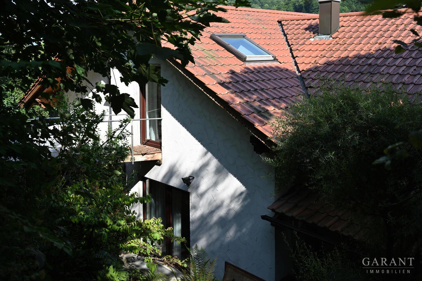 Brückle zur Badewanne