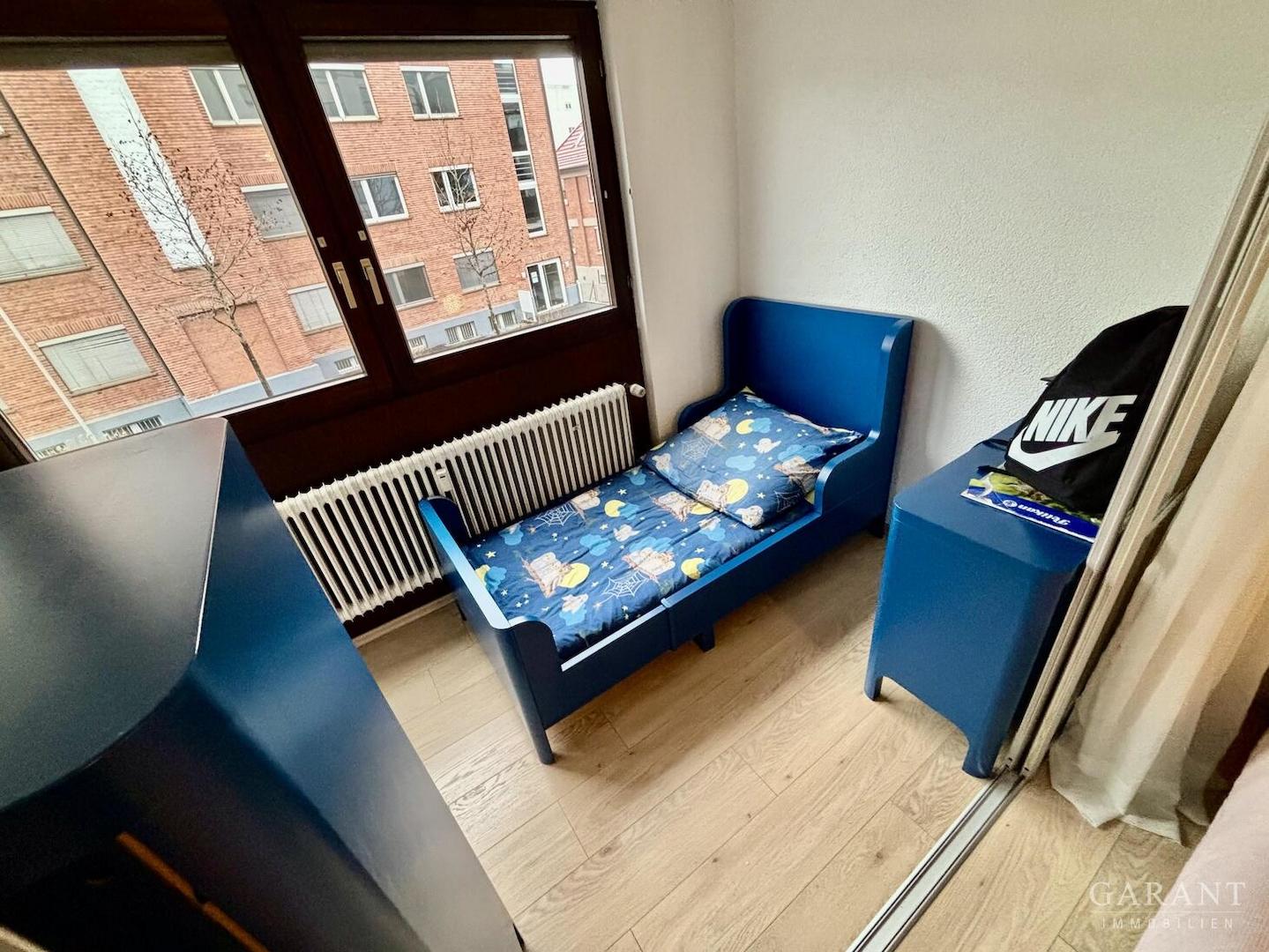 Erker / Kleines Schlafzimmer