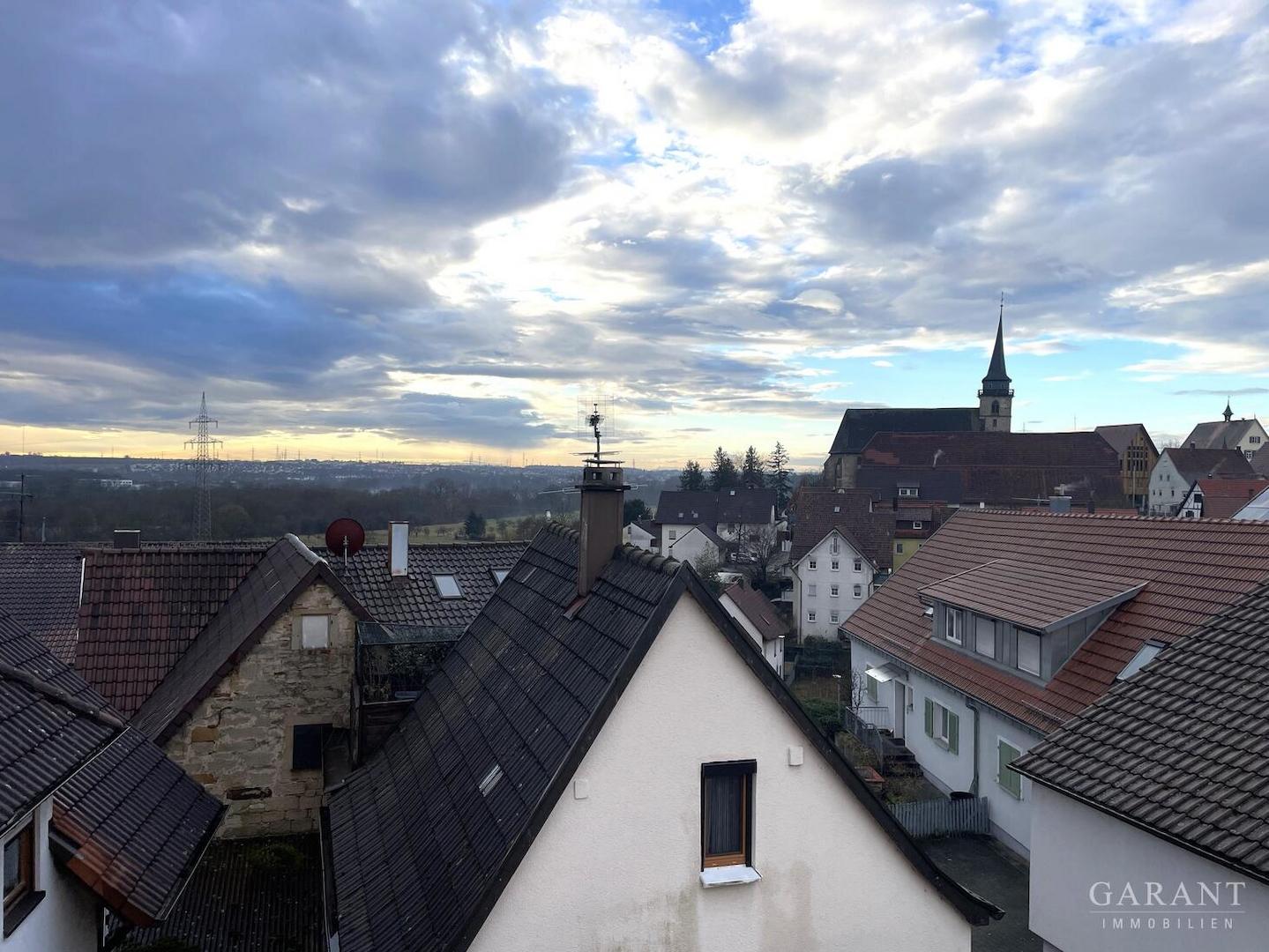 DG Ausblick v Dachboden