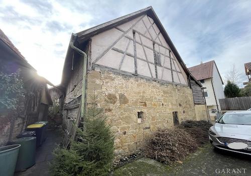 Ansicht hinten Scheune