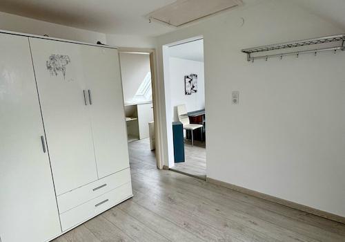 Schlafzimmer Dachgeschoss